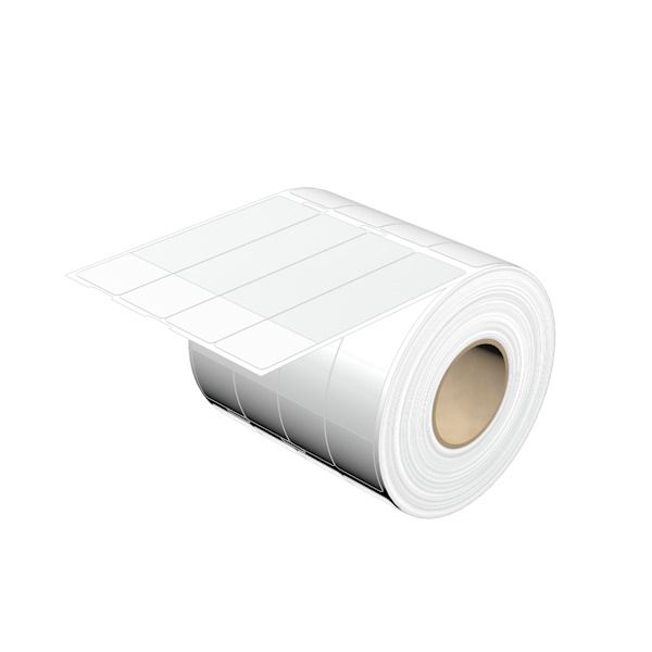 Cable coding system, 8 - 23 mm, 100 mm, Vinyl film, white image 1