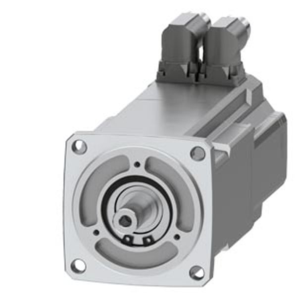 1FK2204-5AF10-2MB0 SIMOTICS S-1FK2 CT servo motor M0=2.4 Nm; PN = 0.75 kW at nN=3000 rpm (380-480 V) image 1