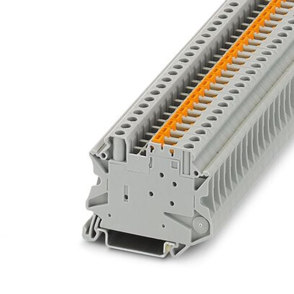 UT 4-MT-P/P TMR - Knife-disconnect terminal block image 1