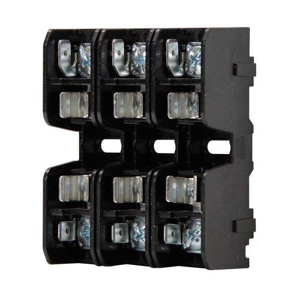 Eaton Bussmann series BMM fuse blocks, 600V, 30A, Pressure Plate/Quick Connect, Three-pole image 7