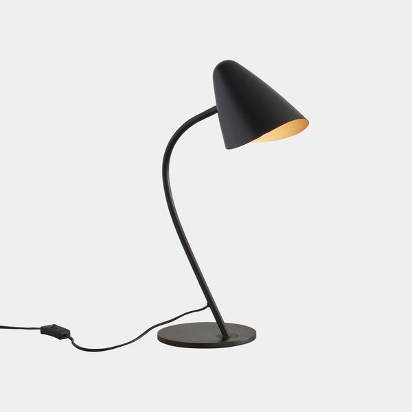 Table lamp Organic E27 23W Black image 1