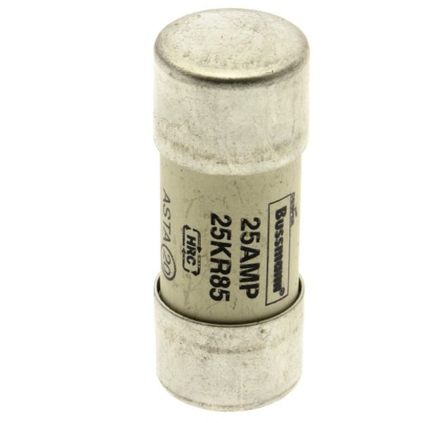 Fuse-link, LV, 25 A, AC 400 V, NH000, gFF, IEC, dual indicator, insulated gripping lugs image 2