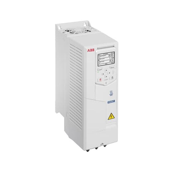 LV AC wall-mounted drive for HVAC, IEC: Pn 2.2 kW, 5.6 A, 400 V, UL: Pld 3.0 Hp, 4.8 A (ACH580-01-05A7-4) image 4