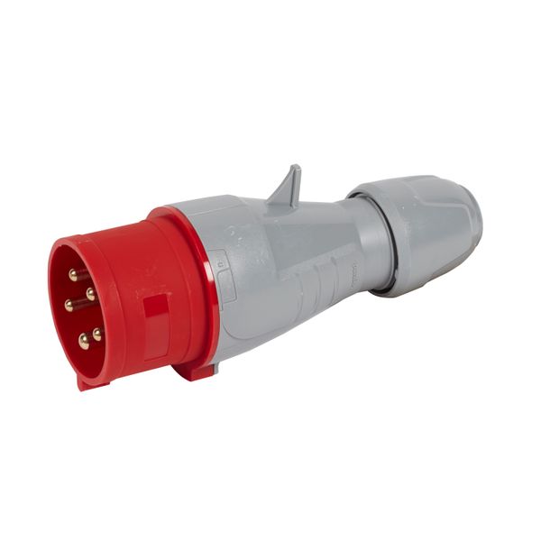 Straight plug P17 - IP44 - 380/415 V~ - 32 A - 3P+N+E image 2