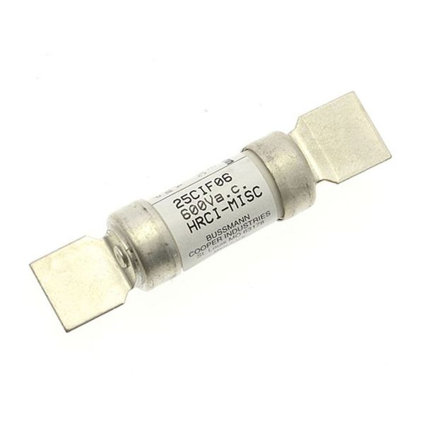 Fuse-link, LV, 3 A, AC 600 V, DC 250 V, HRCI-CB, 14 x 61 mm, CSA image 8