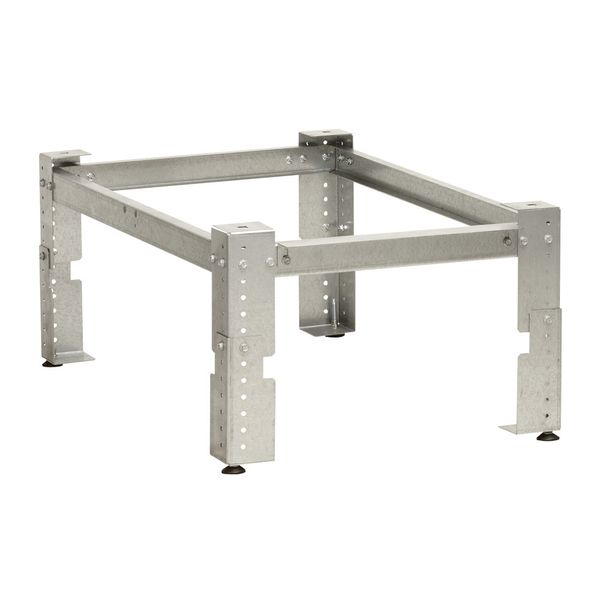 Adjustable height plinth for raised access floors 800 x 600mm image 1