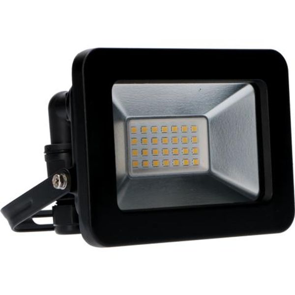 Floodlight - 20W 2200lm 4000K IP65  - Sanan LED - Black image 1