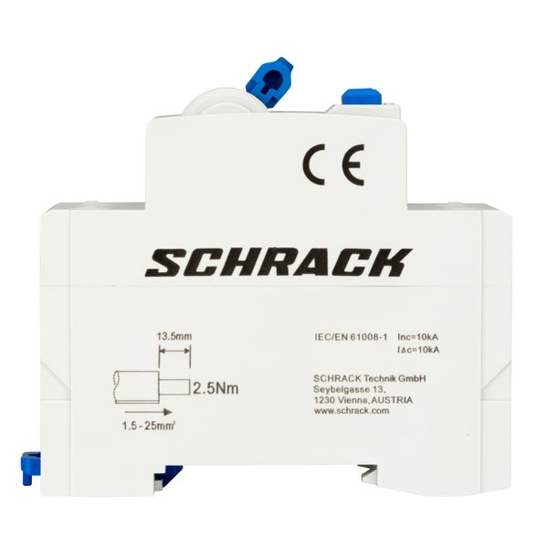 Residual Current Circuit Breaker 10kA, 40A, 2-pole, 100mA image 6