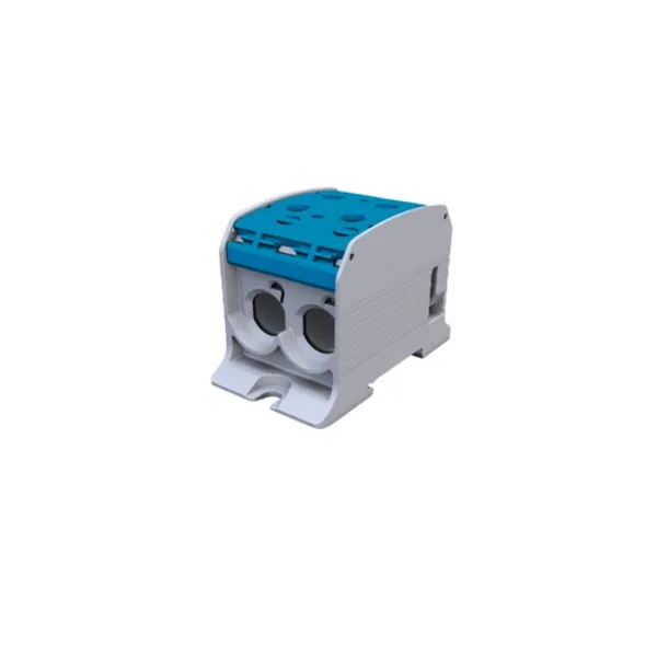 STB 95-2 Rail-mounted terminal block Al/Cu 87520 SIMBLOCK blue image 2