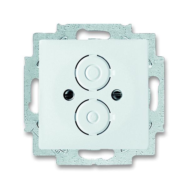 1748-84 CoverPlates (partly incl. Insert) future®, Busch-axcent®, solo®; carat® Studio white image 1