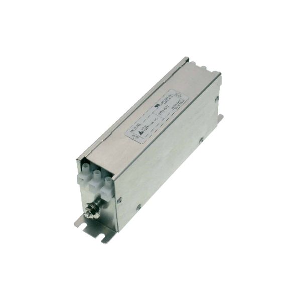 3-phase EMI filter 100A 480Vac image 1