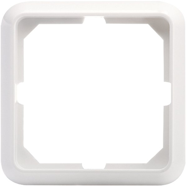 Frame single pure white Fashion break-proof image 2