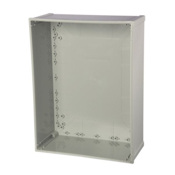 Enclosure bottom Polycarb. IP65, 400x300x130 mm,halogen free image 1