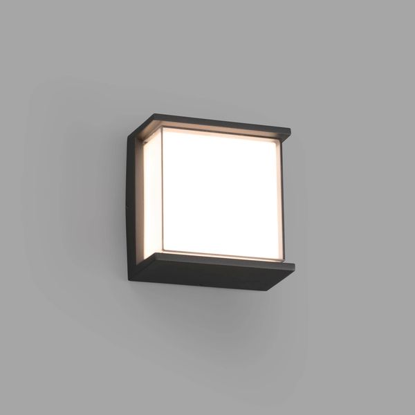 HIKARI DARK GREY W/LAMP LED 10W 3000K image 2