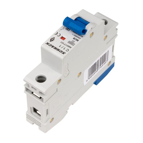 Miniature Circuit Breaker (MCB) AMPARO 10kA, C 1A, 1-pole image 2