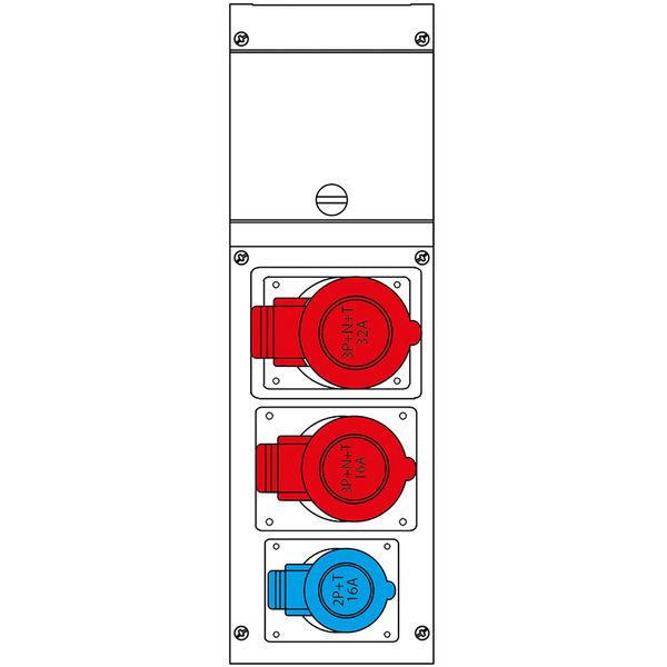 SURF.MOUNT.DISTRIBUTION ASSEMBLY BLOCK3 image 5