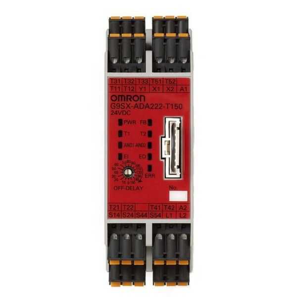 Advanced unit (to be used with Basic unit), 2 x NO solid state outputs image 2