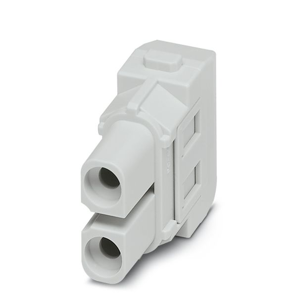 Module insert for industrial connector, Crimp connection, Number of po image 1