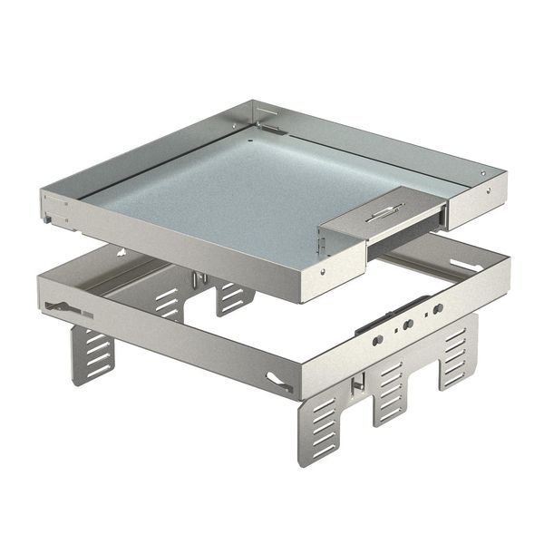 RKSN2 UZD3 9VS20 Square cassette with cord outlet 243x243mm image 1