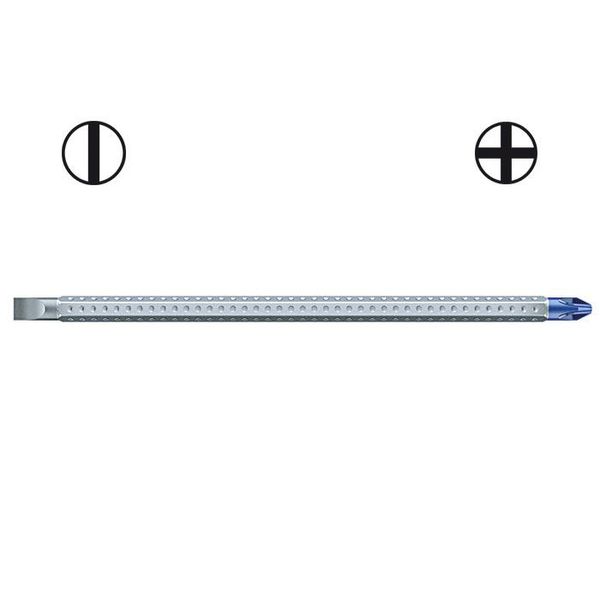 SYSTEM 6  reversible blade.284 74 Schlitz 6,0 - PH 2 image 1