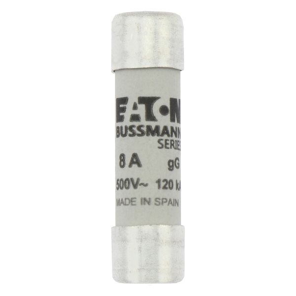 Fuse-link, LV, 8 A, AC 500 V, 10 x 38 mm, gL/gG, IEC image 4