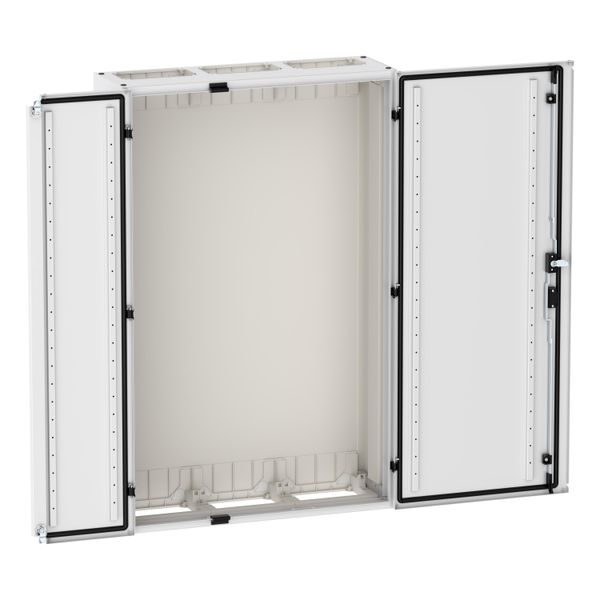Wall-mounted enclosure EMC2 empty, IP55, protection class II, HxWxD=1250x800x270mm, white (RAL 9016) image 11