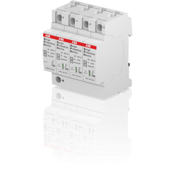 OVR T2 3L 40-275 P QS Surge Protective Device image 7