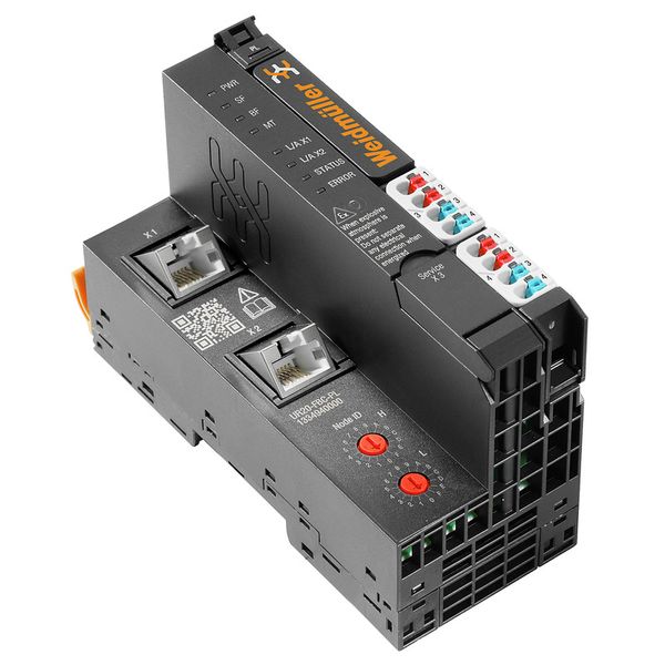 Fieldbus coupler (I/O) image 1