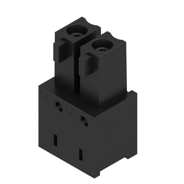 PCB plug-in connector (board connection), 3.81 mm, Number of poles: 2, image 3