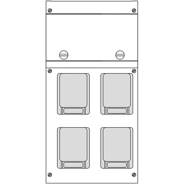 DISTRIBUTION ASSEMBLY (ACS) IP66 16A image 1