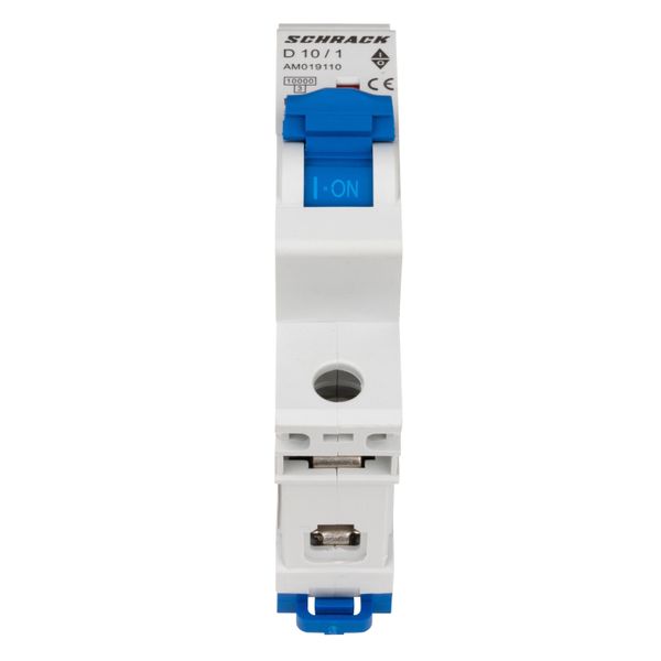 Miniature Circuit Breaker (MCB) AMPARO 10kA, D 10A, 1-pole image 2