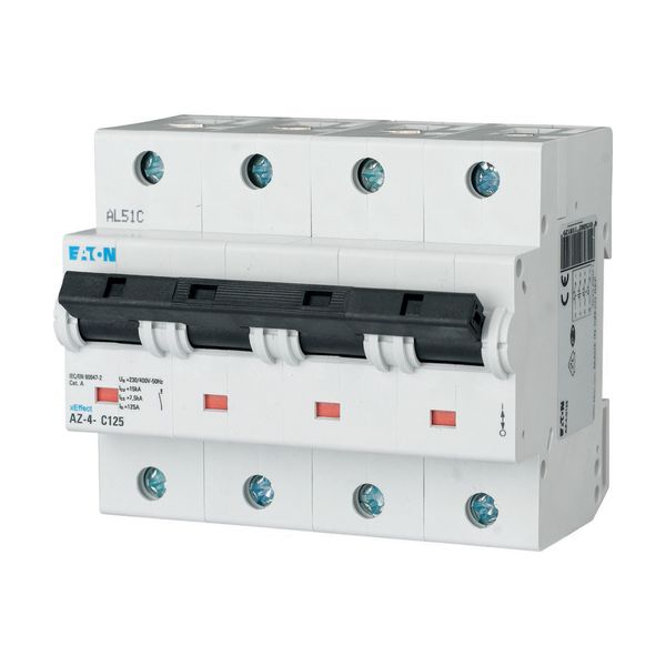 Miniature circuit breaker (MCB), 40A, 4p, type B characteristic image 2