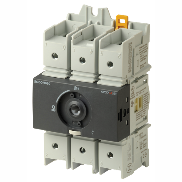 Modular load break switch body 3P 100A. SIRCO M3 image 1