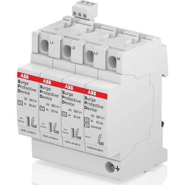 OVR T2 3N 40-350 P TS QS Surge Protective Device image 1