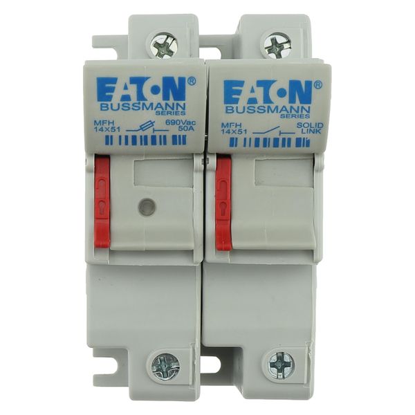 Fuse-holder, low voltage, 50 A, AC 690 V, 14 x 51 mm, 1P, IEC, with indicator image 30