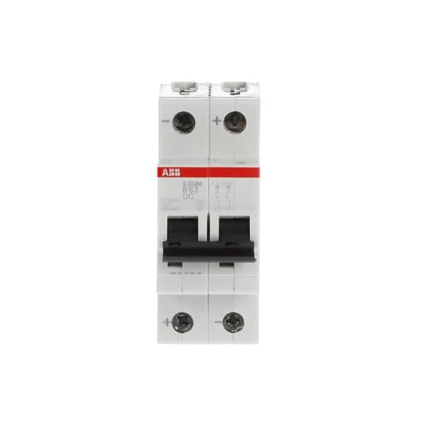 S202M-B63UC Miniature Circuit Breaker - 2P - B - 63 A image 5