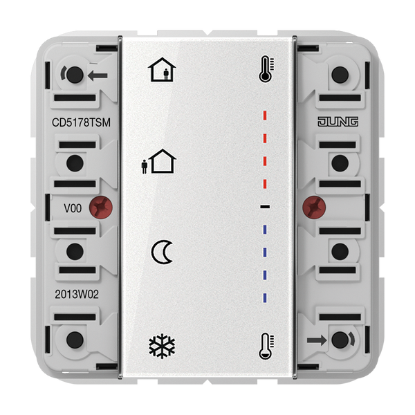 KNX room temperature controller CD5178TSM image 1