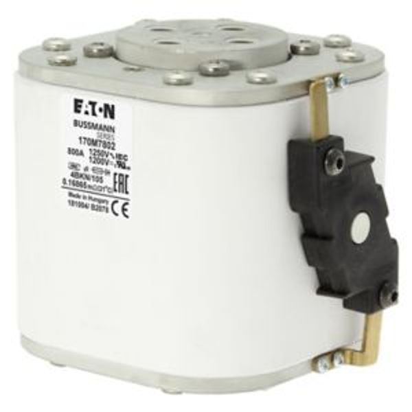 FUSE 800A 1250V 4BKN/105 AR hs image 1