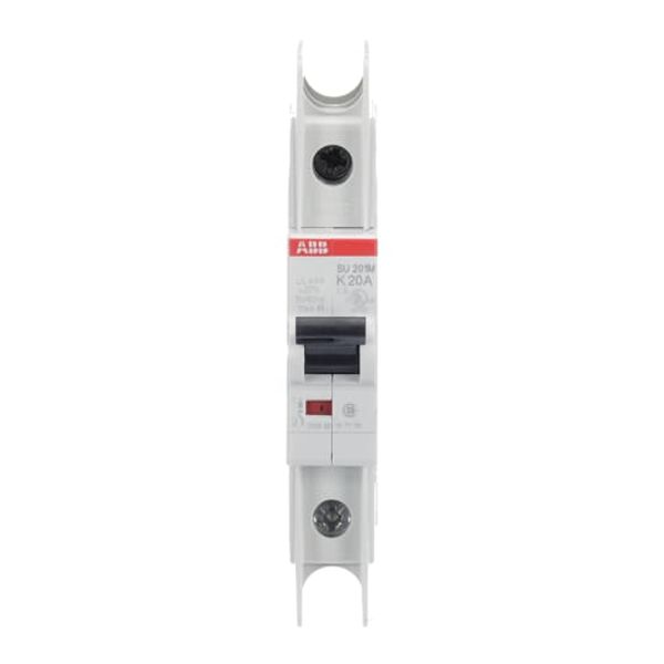 SU201M-K20 Miniature Circuit Breaker - 1P - K - 20 A image 6