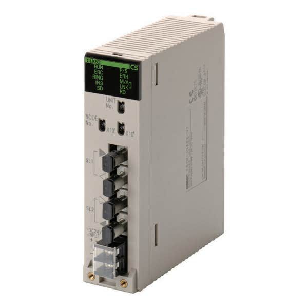 Controller Link unit, optical fiber, graded index, 4 x ST connector CS1W0395E image 1