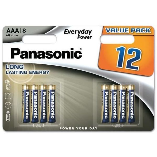 PANASONIC Everyday Power LR03 AAA BL12 image 1