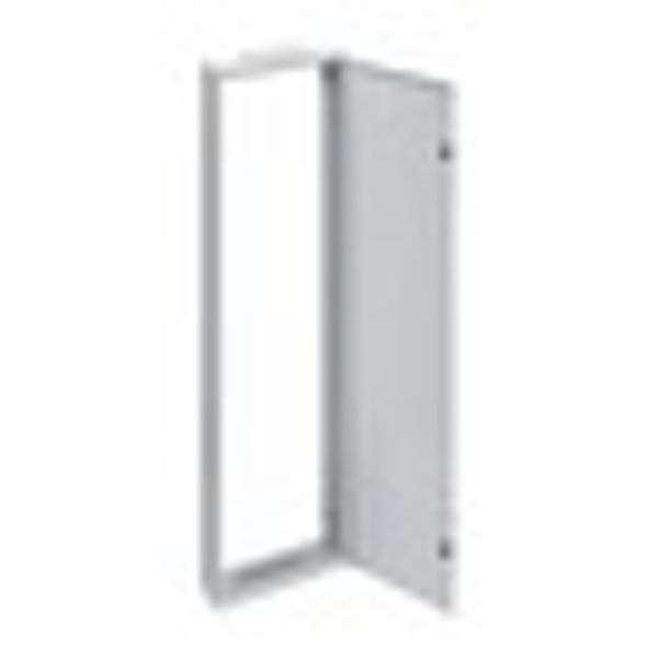 Wall-mounted frame 2A-42 with door, H=2025 W=590 D=250 mm image 2