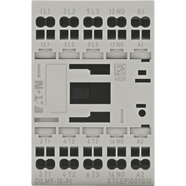 Contactor, 3 pole, 380 V 400 V 4 kW, 1 N/O, 42 V 50 Hz, 48 V 60 Hz, AC operation, Push in terminals image 6