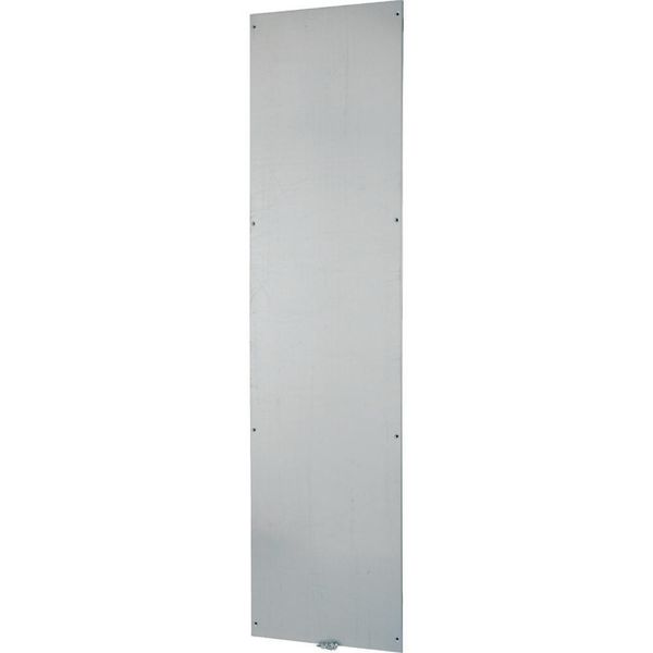 Partition side wall for HxD = 2000 x 600mm, IP20, galvanized image 7