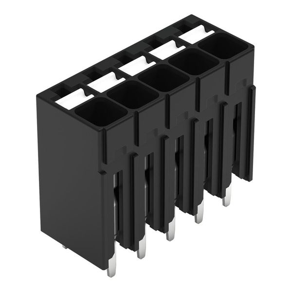 2086-1105/300-000 THR PCB terminal block; push-button; 1.5 mm² image 1