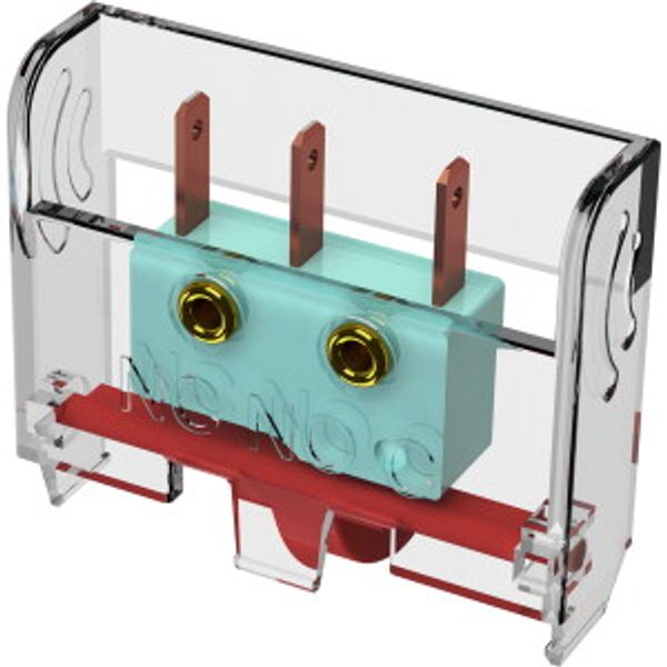 Microswitch, low voltage, 22 x 58 mm, 1P, IEC image 16