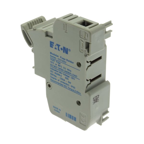 Fuse-holder, low voltage, 50 A, AC 690 V, 14 x 51 mm, 1P, IEC image 11