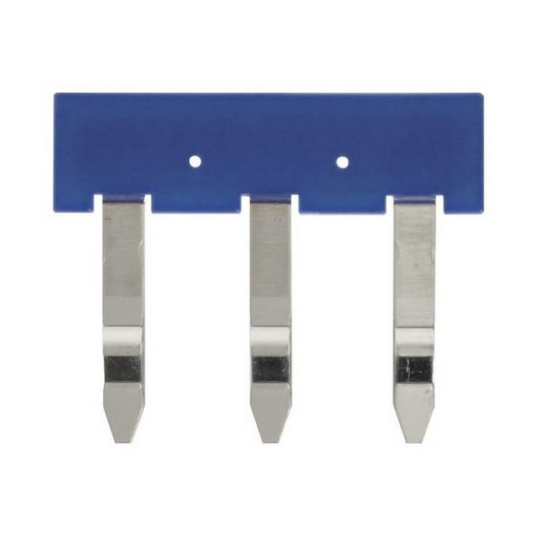 Accessory for PYF-PU/P2RF-PU, 7.75mm pitch, 3 Poles, Blue color image 1