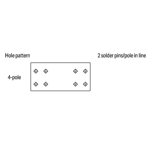 PCB terminal block push-button 1.5 mm² gray image 4