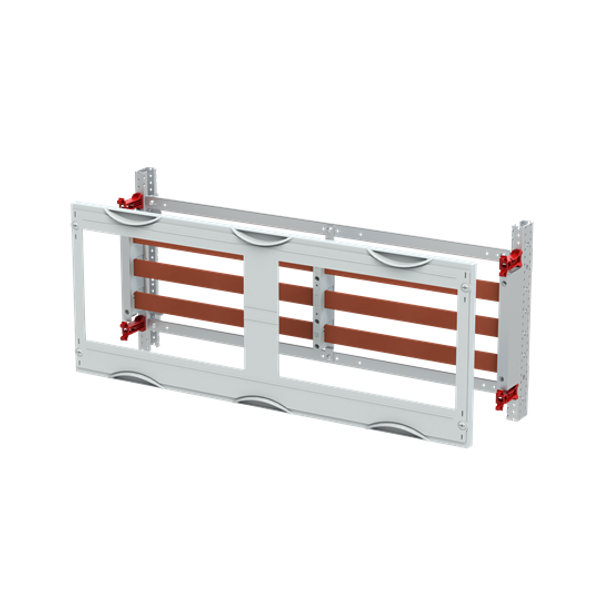 MBR302 Busbar system 60 mm horizontal 300 mm x 750 mm x 225 mm , 000 , 3 image 3